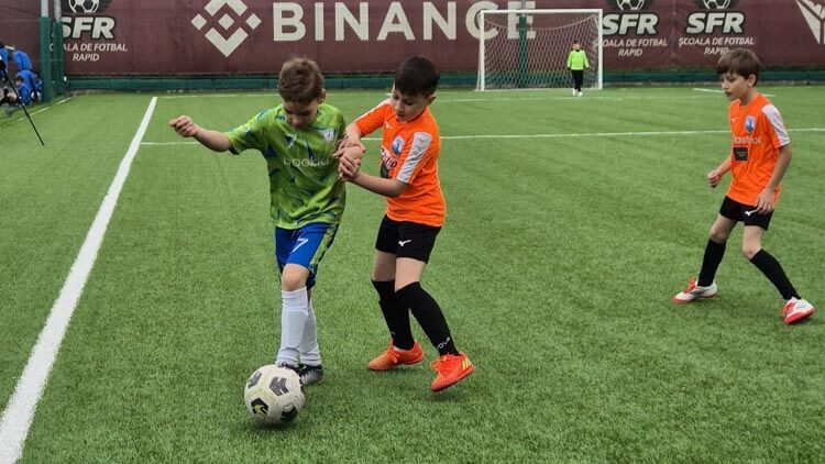 educație prin fotbal