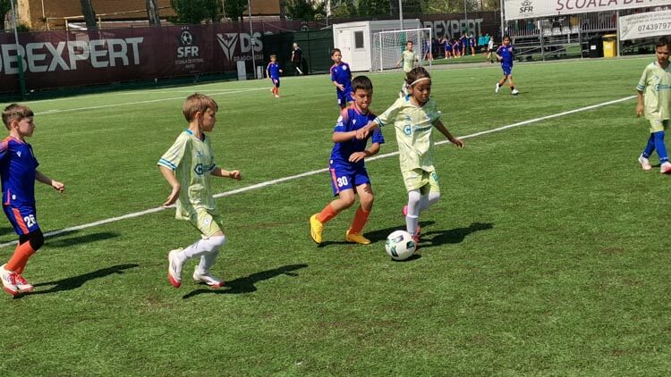 3 KIDS Sport la turneele de primăvară – Fotbal pentru copii și educație prin sport!