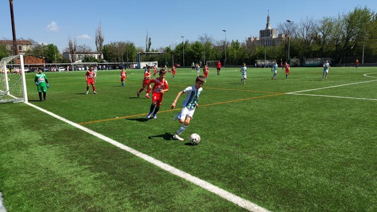 fotbal pentru copii 3 KIDS Sport