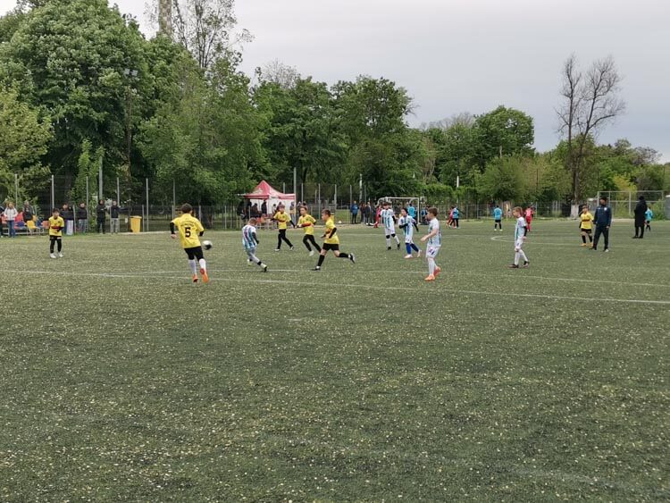 fotbal pentru copii