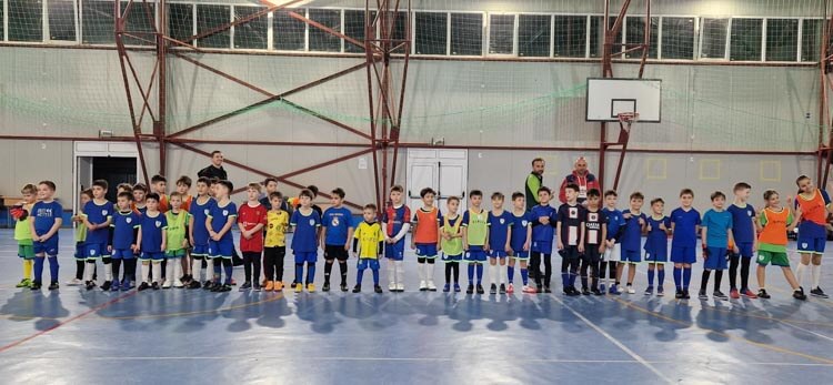 fotbal copii 5 ani