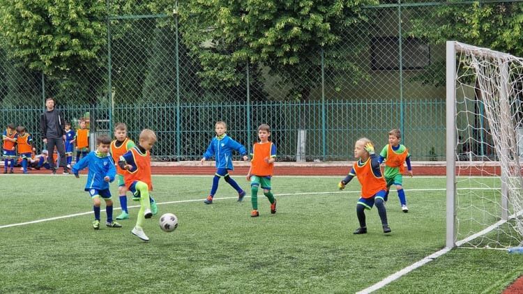fotbal pentru copii