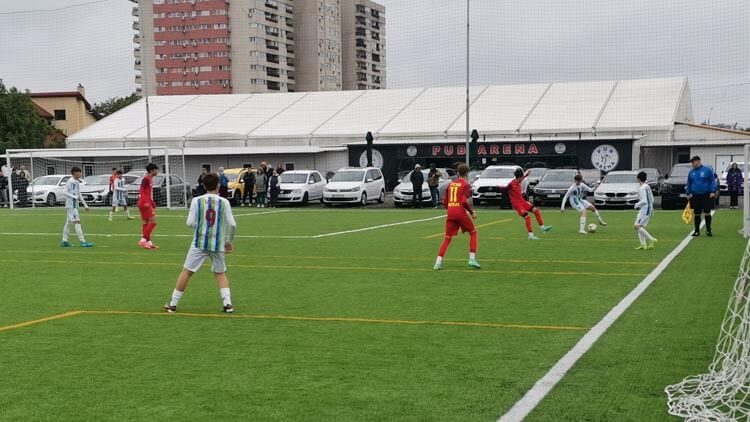 fotbal copii