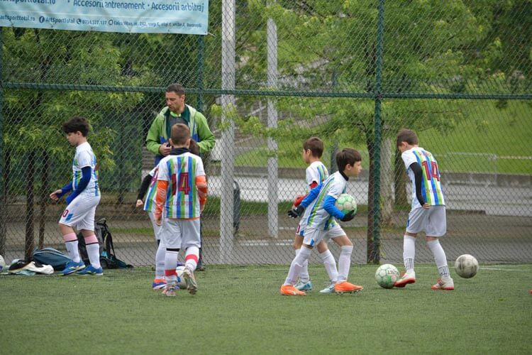 Visăm, muncim și creștem împreună la 3 KIDS Sport