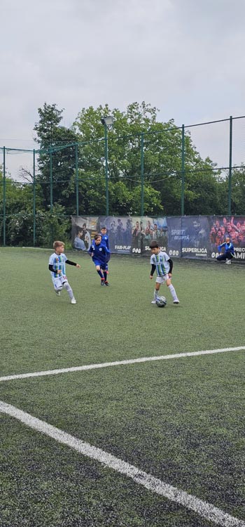 fotbal pentru copii