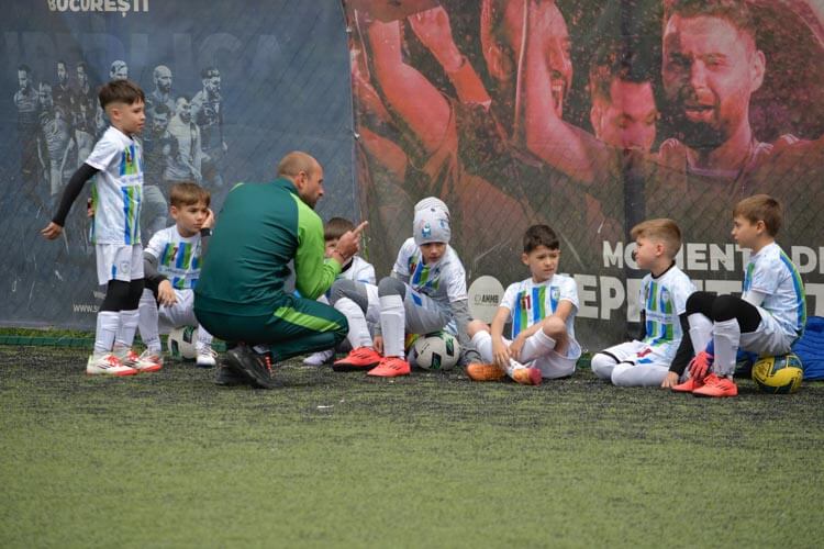 fotbal pentru copii