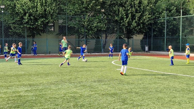 Fotbal pentru copii