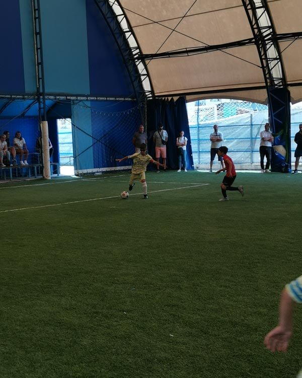 fotbal pentru copii