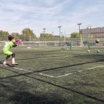 antrenament portari fotbal copii